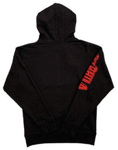 Load image into Gallery viewer, ANGER MANAGEMENT Bad Things Happen | Logo Hoodie | Black | Mens