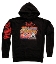 Load image into Gallery viewer, ANGER MANAGEMENT Bad Things Happen | Logo Hoodie | Black | Mens