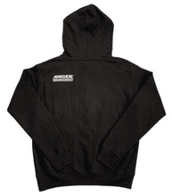 Load image into Gallery viewer, ANGER MANAGEMENT Coping Mechanisms | Logo Hoodie | Black | Mens