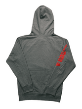 Load image into Gallery viewer, ANGER MANAGEMENT Bad Things Happen | Logo Hoodie | Gray | Mens