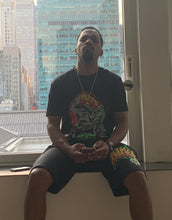 Load image into Gallery viewer, ANGER MANAGEMENT Coping Mechanisms | Logo T - Shirt | Black | Mens