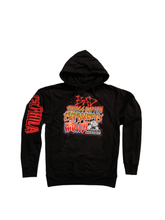 Load image into Gallery viewer, ANGER MANAGEMENT Bad Things Happen | Logo Hoodie | Gray | Mens