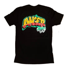 Load image into Gallery viewer, ANGER MANAGEMENT Coping Mechanisms | Logo T - Shirt | Black | Mens