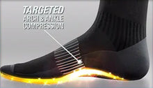 Load image into Gallery viewer, Men's ANGER MGMT 1 pair Cement design Crew Socks