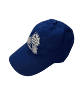 Load image into Gallery viewer, ANG€R MANAG€M€NT LifeStyle Iconic Cap - Big Face Logo- Essential Cap - Navy Blue - Unisex - Anger Management Collections
