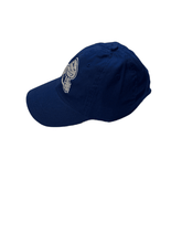 Load image into Gallery viewer, ANG€R MANAG€M€NT LifeStyle Iconic Cap - Big Face Logo- Essential Cap - Navy Blue - Unisex - Anger Management Collections

