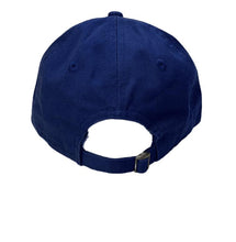 Load image into Gallery viewer, ANG€R MANAG€M€NT LifeStyle Iconic Cap - Big Face Logo- Essential Cap - Navy Blue - Unisex - Anger Management Collections
