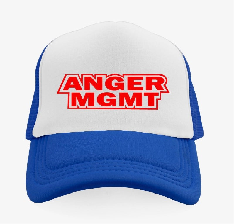 Dustin Cap | Blue Mesh Trucker Hat